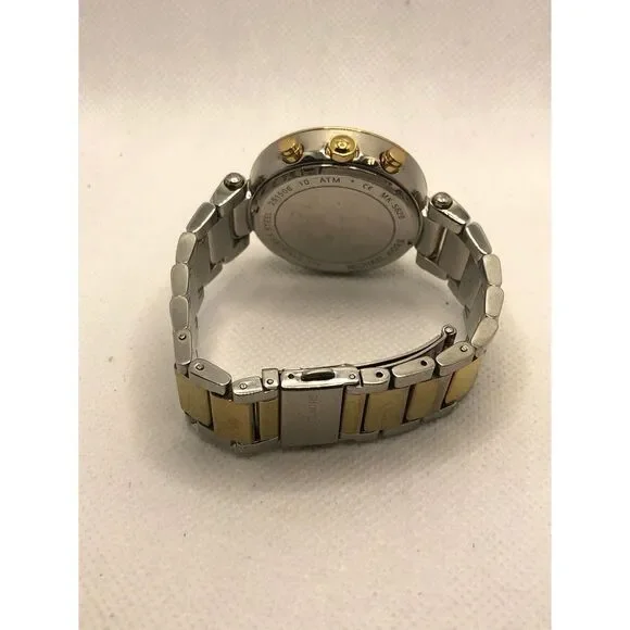 Michael Kors MK5626 Womens Stainless Steel Analog Silver Dial Quartz Watch LP136 - Picture 9 of 9